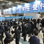 大学生の就職内定率、86.6％